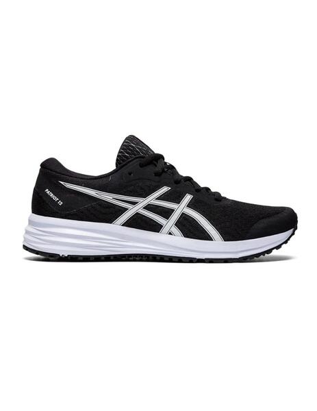 pulgada Sabio Hacer la vida Zapatilla Asics Patriot 12 Negro/Blanco Hombre