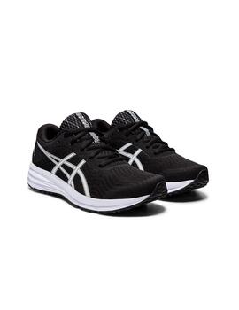 Zapatilla Asics Patriot 12 Negro/Blanco Hombre