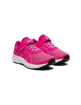 Zapatillas Asics Gel-Excite 9 GS Rosa/Gris