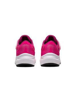 Zapatillas Asics Gel-Excite 9 GS Rosa/Gris