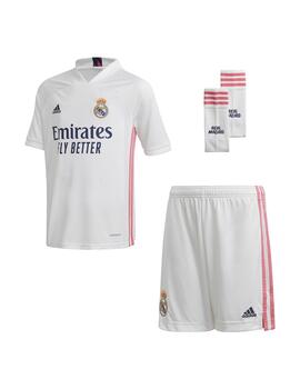 Set Adidas Real H Y Blanco/Rosa