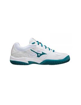 Zapatillas Mizuno Break shot 3 JR Blanco/Verde