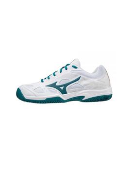 Zapatillas Mizuno Break shot 3 JR Blanco/Verde