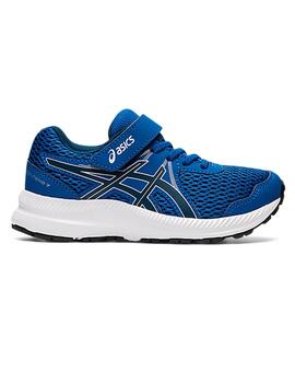 Zapatilla Asics Contend 7 Ps Azul Niño