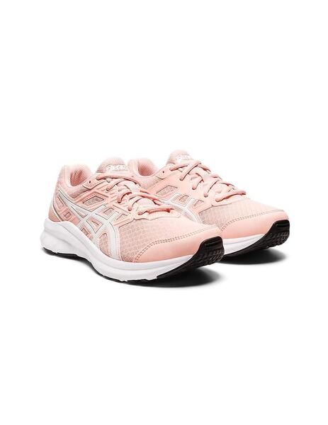 Zapatillas Asics Jolt 3 Rosa/Blanco Niña