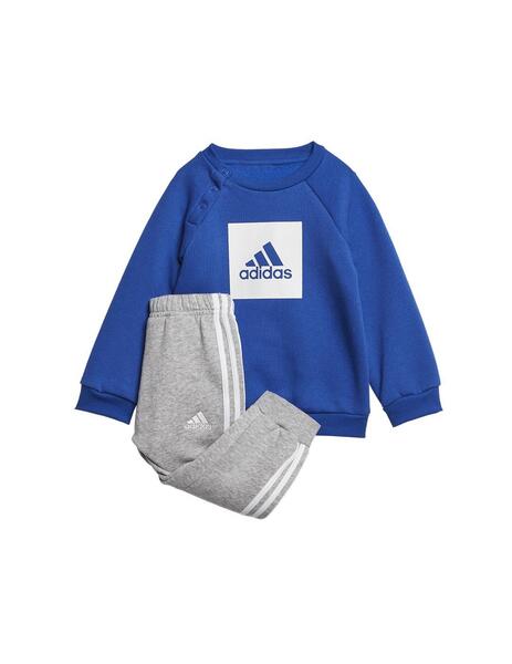Día del Niño partícipe Despertar Chandal Adidas I 3SLogo Jog Azul/Gris