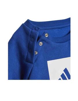 Chandal Adidas I 3SLogo Jog Azul/Gris