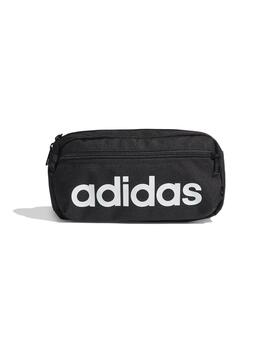 Riñonera Adidas Linear Bum Bag Negro/Blanco