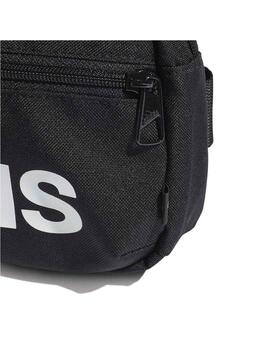 Riñonera Adidas Linear Bum Bag Negro/Blanco