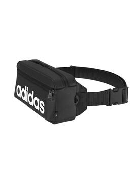 Riñonera Adidas Linear Bum Bag Negro/Blanco