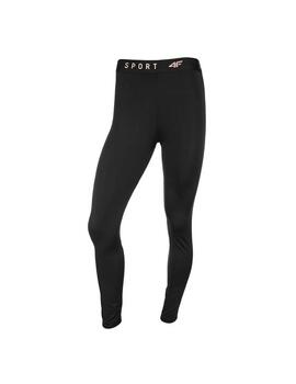 Leggings 4F Sportswear Negro Niña