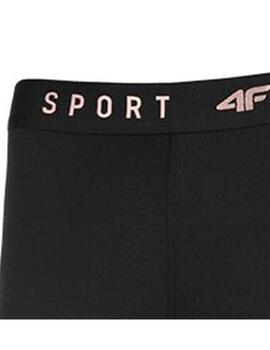 Leggings 4F Sportswear Negro Niña