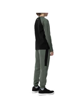 Pantalon 4F Sportswear Verde/Negro Niño