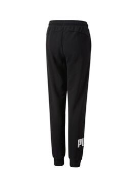 Pantalon Puma Power Negro/Blanco Niño