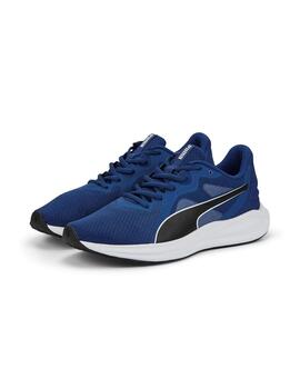 Zapatillas Puma Twitch Runner Jr Azul