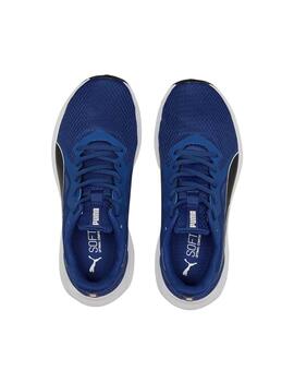 Zapatillas Puma Twitch Runner Jr Azul