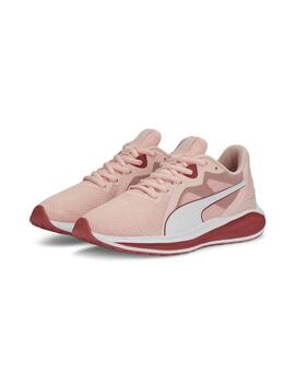 Zapatillas Puma Twitch Runner Jr Rosa Niña