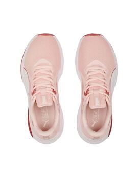 Zapatillas Puma Twitch Runner Jr Rosa Niña