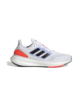 Zapatillas Adidas Pureboost 22 Bco/Neg/Nj Hombre