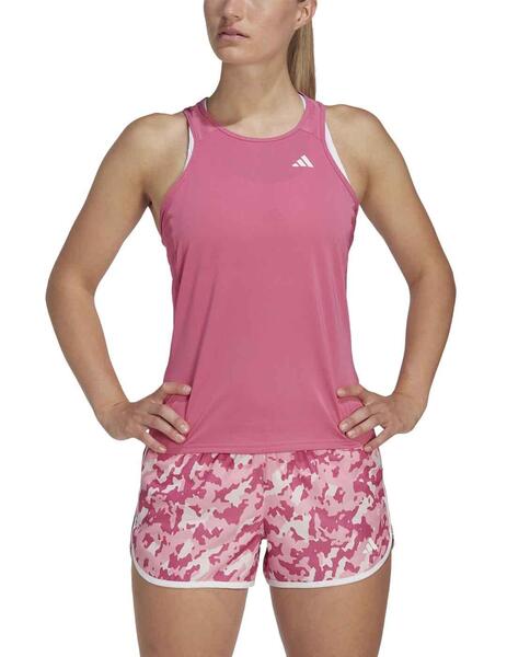 Cortavientos Adidas OTR Mujer Rosa