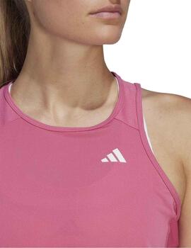 Camiseta Adidas OTR Tank Rosa Mujer