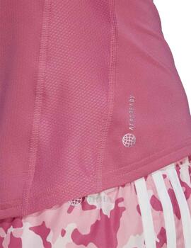 Camiseta Adidas OTR Tank Rosa Mujer