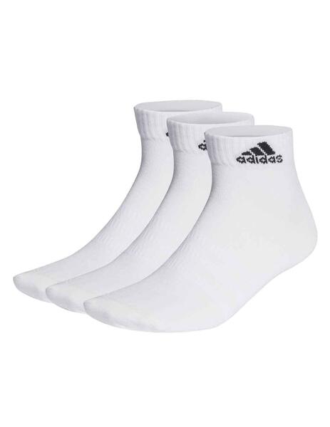Calcetines Adidas T SPW 3P Blanco