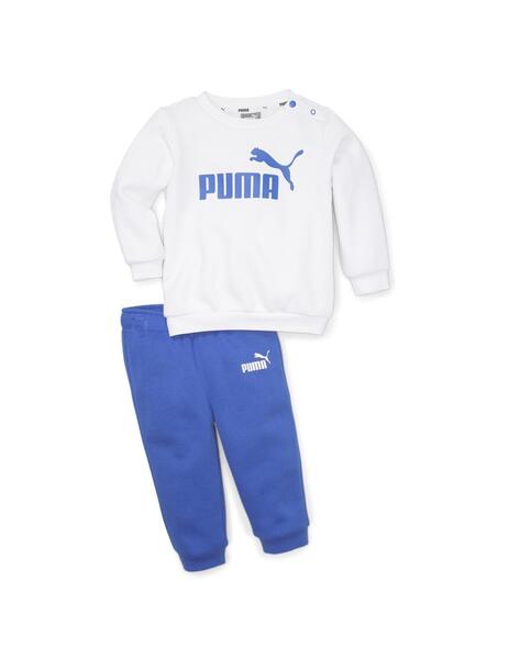 Chandal Puma Minicats Crew Jogger Marino Niño