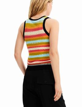 Camiseta Desigual Xenia Multicolor Mujer