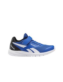 Zapatillas Reebok Rush Runner Azul/Negro Niño