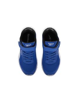 Zapatillas Reebok Rush Runner Azul/Negro Niño