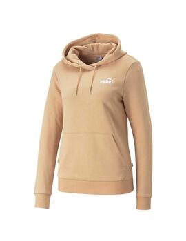 Sudadera Puma ESS+ Embroidery Castaño Mujer