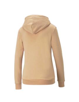 Sudadera Puma ESS  Embroidery Castaño Mujer
