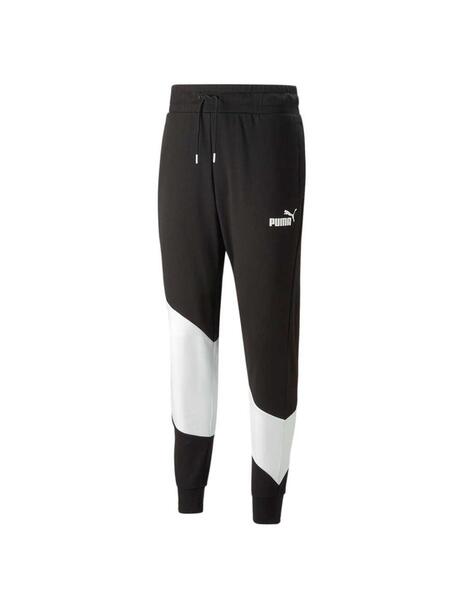 Pantalon Puma Ess Logo Hombre Negro