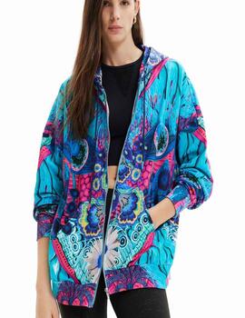 Chaqueta Desigual Edimburgo-Lacroix Multicol Mujer