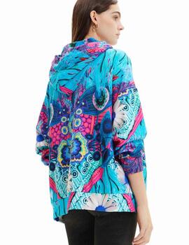 Chaqueta Desigual Edimburgo-Lacroix Multicol Mujer