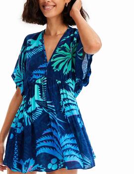 Vestido Desigual Ko Samui Swim Mno/Multicol Mujer