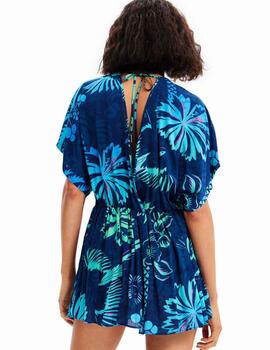 Vestido Desigual Ko Samui Swim Mno/Multicol Mujer