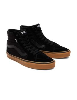 Zapatilla Vans Filmore Hi Negro Hombre