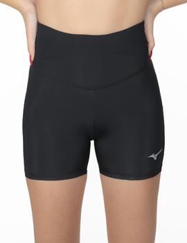 Malla corta Mizuno Core Impulse W Negro Mujer