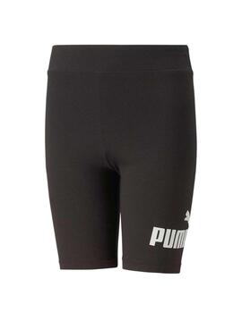 Malla corta Puma ESS+ Logo Negro Niña