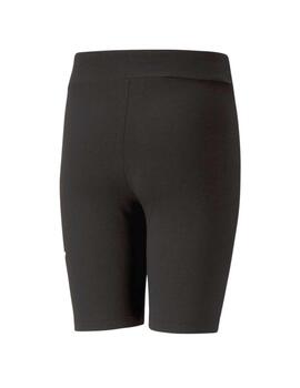 Malla corta Puma ESS  Logo Negro Niña