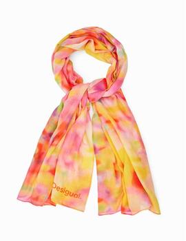 Foulard Desigual Dopamine Rectang Multicolor Mujer