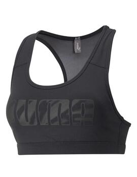 Top Puma Mid Impact 4Keeps Graphic Negro Mujer