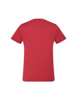 Camiseta Naf Naf Oneed MC Rojo Mujer