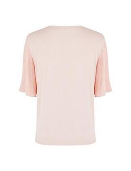 Camiseta Naf Naf Ocharlotte MC Nude Mujer