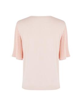 Camiseta Naf Naf Ocharlotte MC Nude Mujer