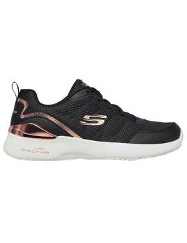 Zapatillas Skechers Skech-Air D THalcy Negro Mujer