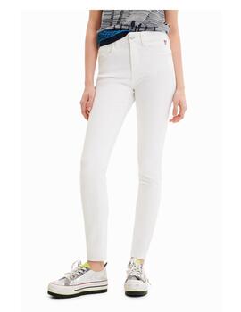 Pantalon Desigual Lia Blanco Mujer