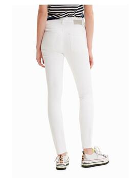 Pantalon Desigual Lia Blanco Mujer